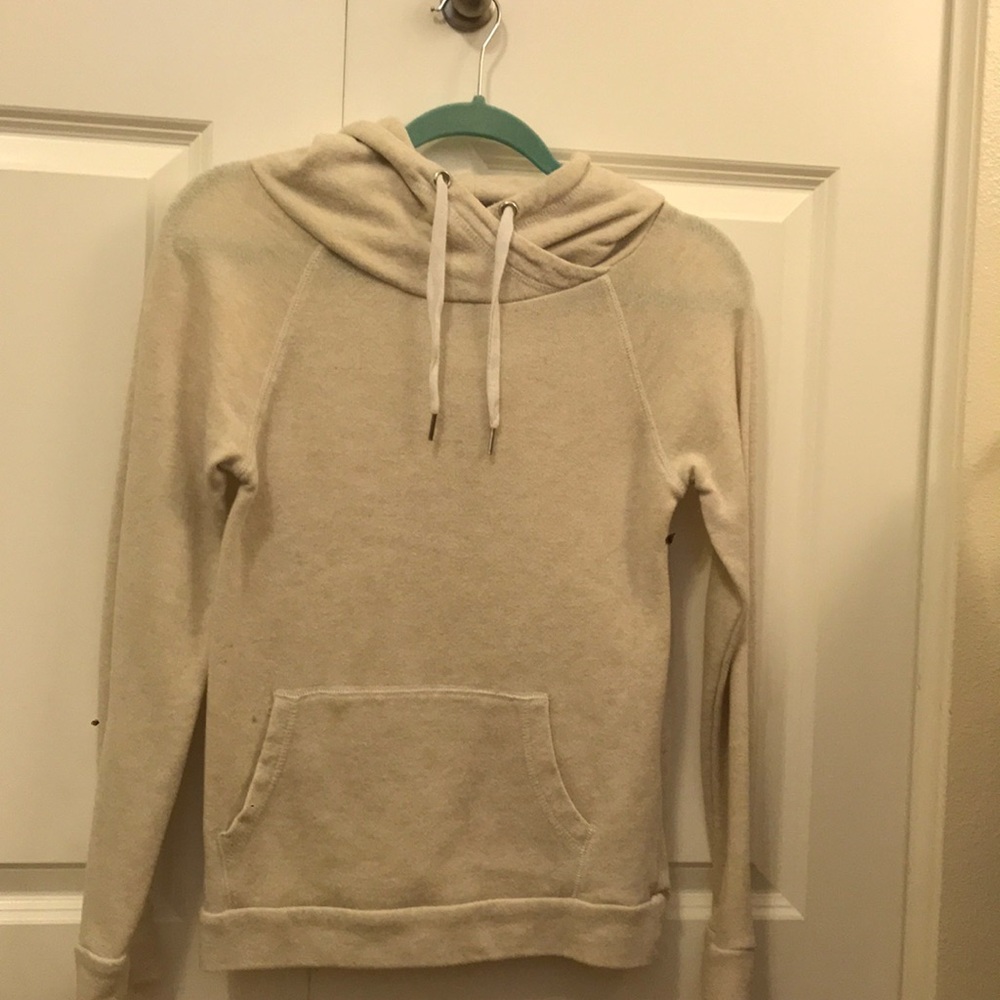 ivory sweatshirt